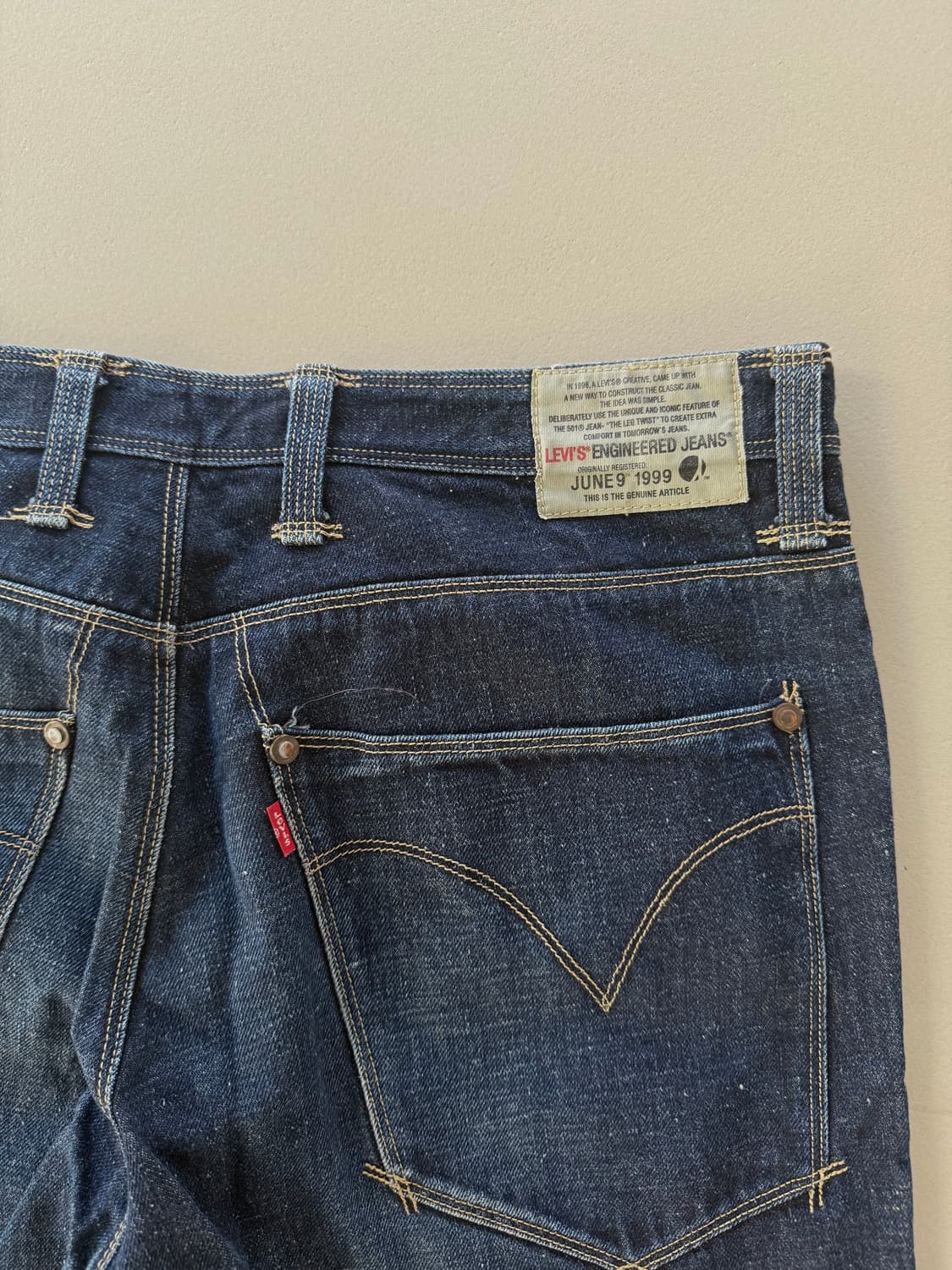 00s Levi’s Engineered Jean 상품이미지4