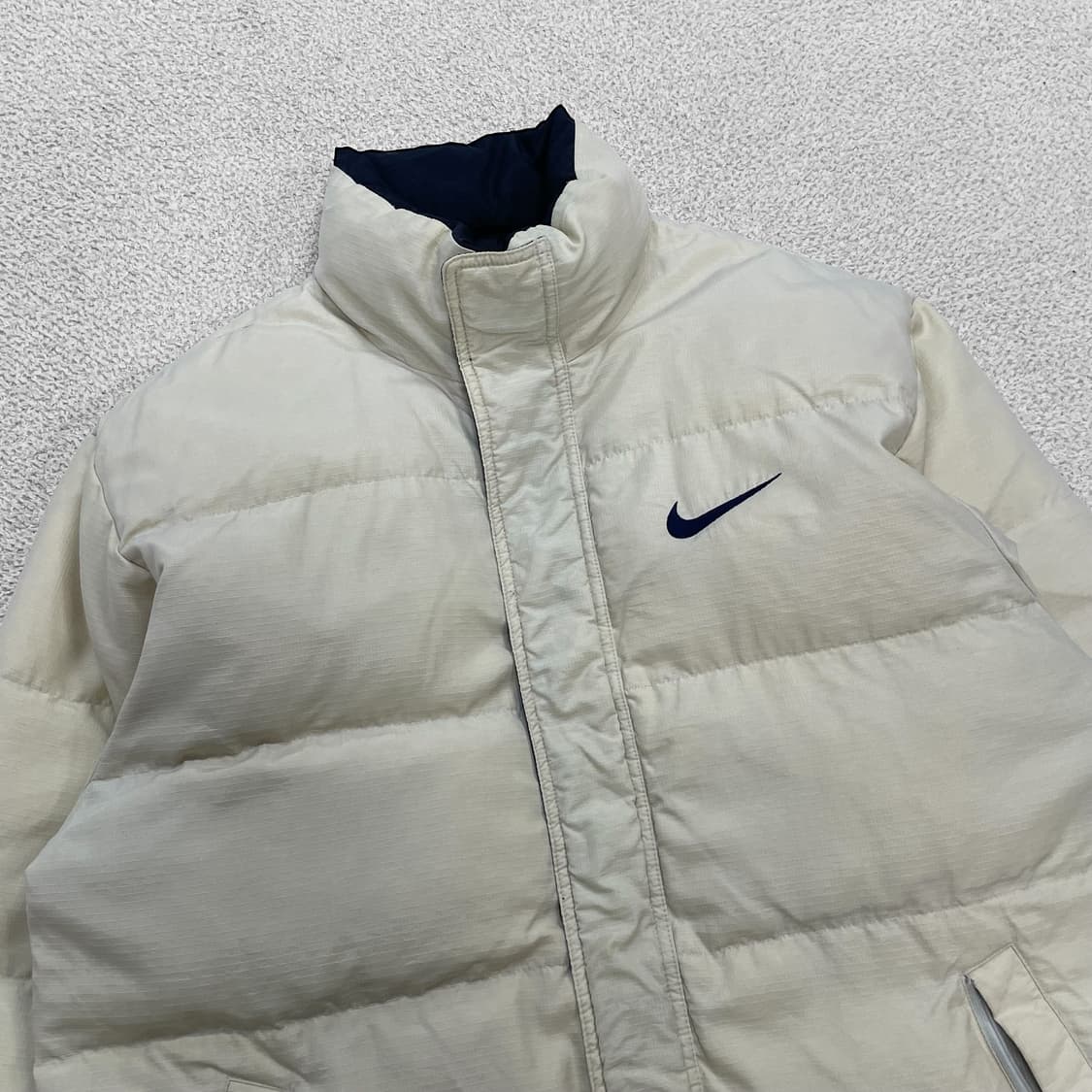 나이키 00s 올드스쿨 스우시 립스탑 덕 다운 푸퍼 패딩  상품이미지2