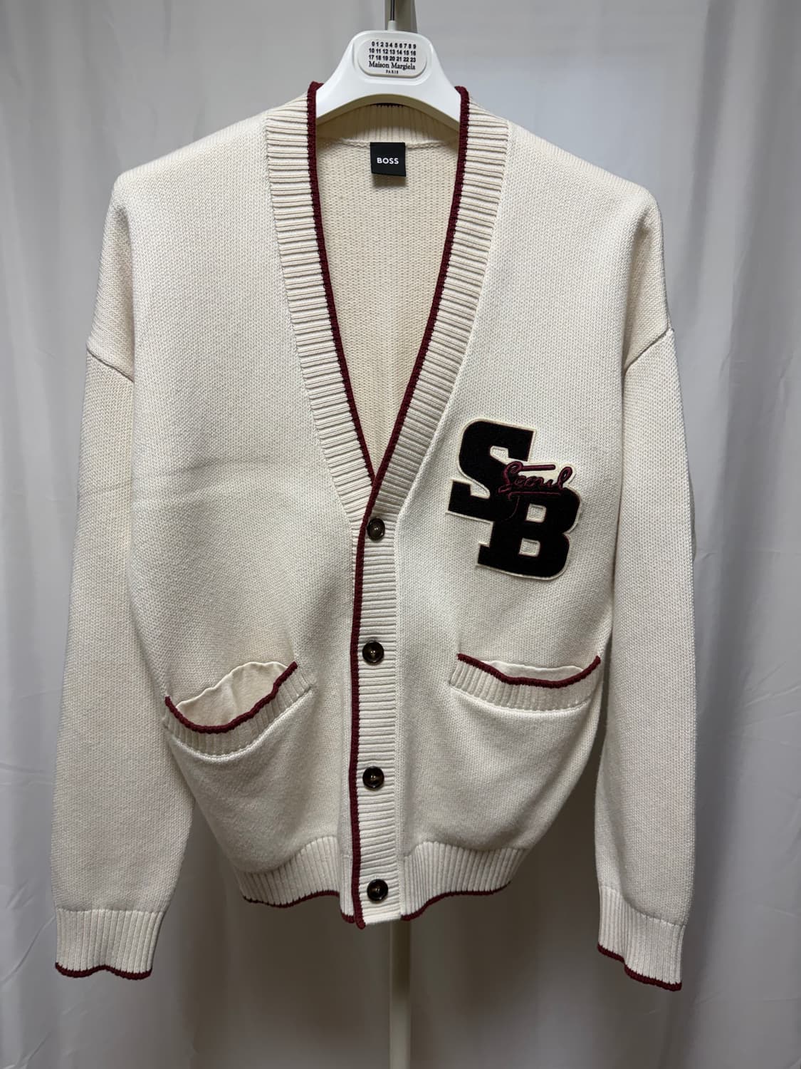 휴고보스 / 서울 한정판 가디건 상품이미지1