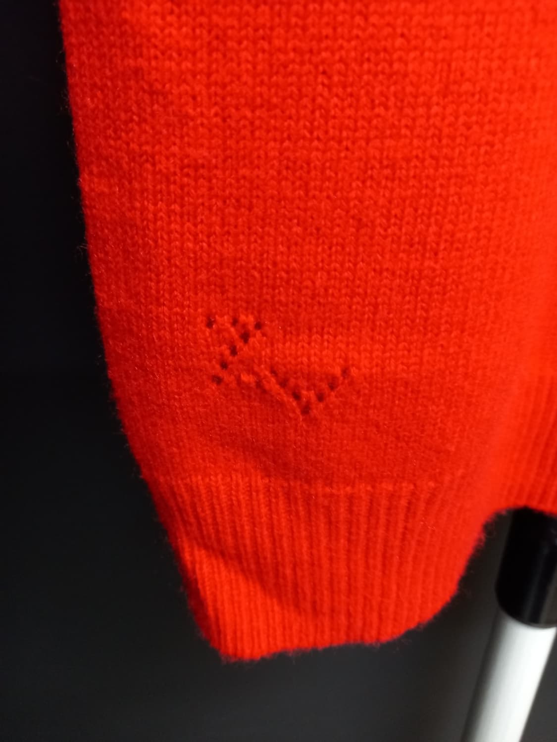 쟈딕앤볼테르 캐시미어블랜 니트블라우스 55 상품이미지7