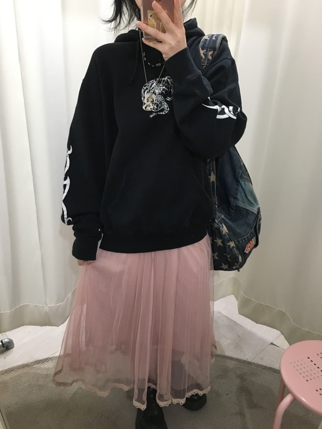 Dig deep hoodie 상품이미지3