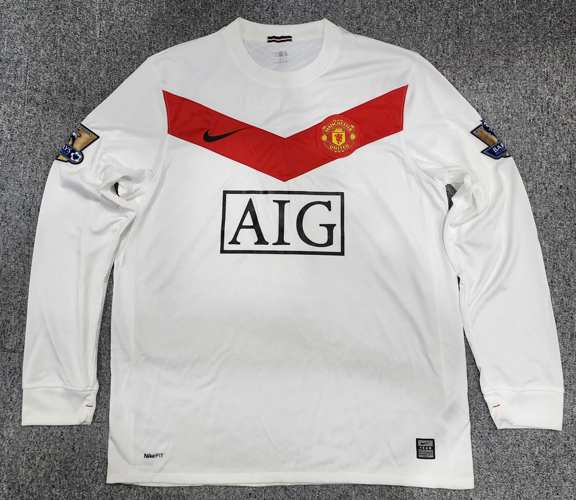 나이키 맨테스터 유나이티드 09-10 GK 반데사르 유니폼 골키퍼 L 상품이미지2