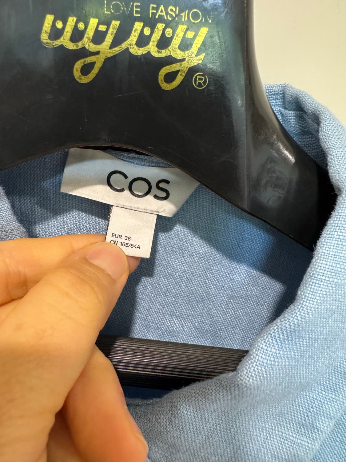 cos 코스 린넨 셔츠 상품이미지3