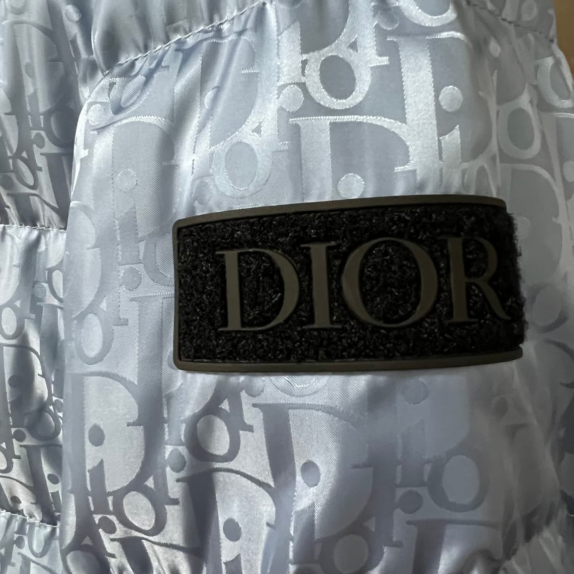 디올 오블리크 패딩 블루종 자켓 48 상품이미지2