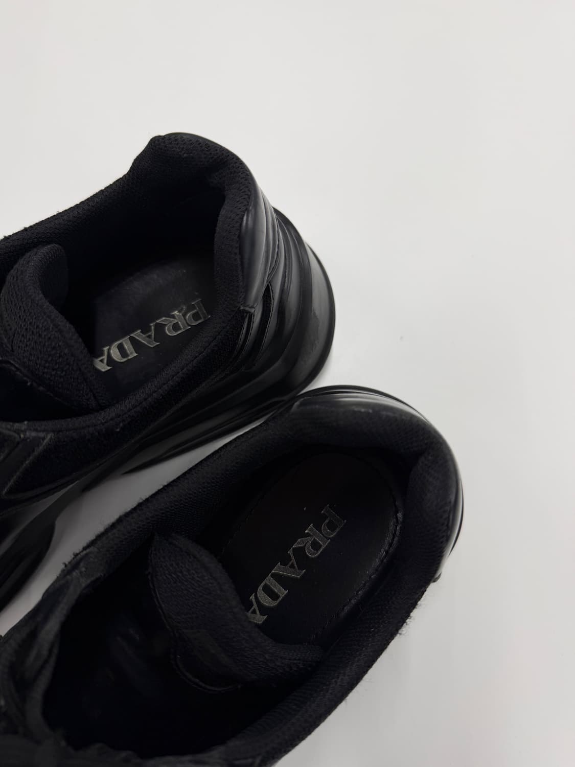 PRADA 14FW SPAZZALATO SNEAKERS 상품이미지5