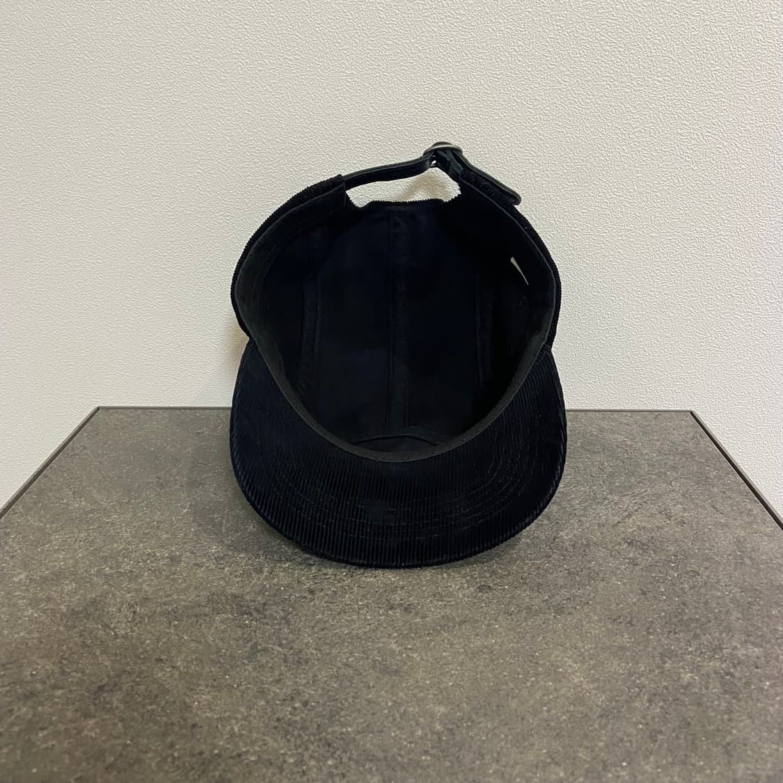 (OS) 슈프림 박스로고 캠프캡 모자 블랙 코듀로이 상품이미지5