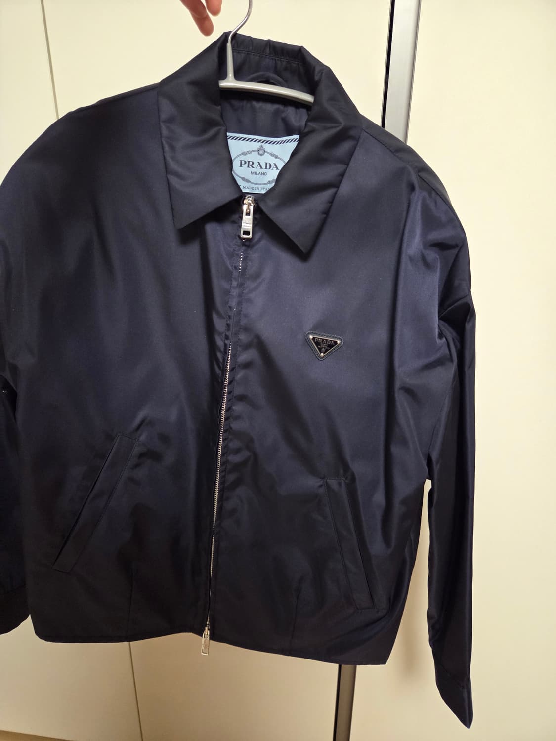 프라다 리나일론 자켓 38 상품이미지1