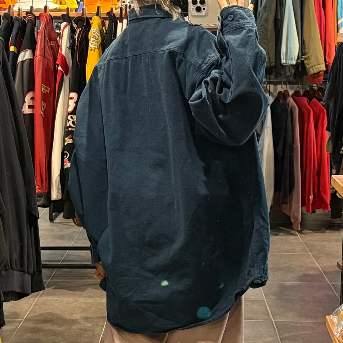 [NO.9] 칼하트 긴팔셔츠 상품이미지5