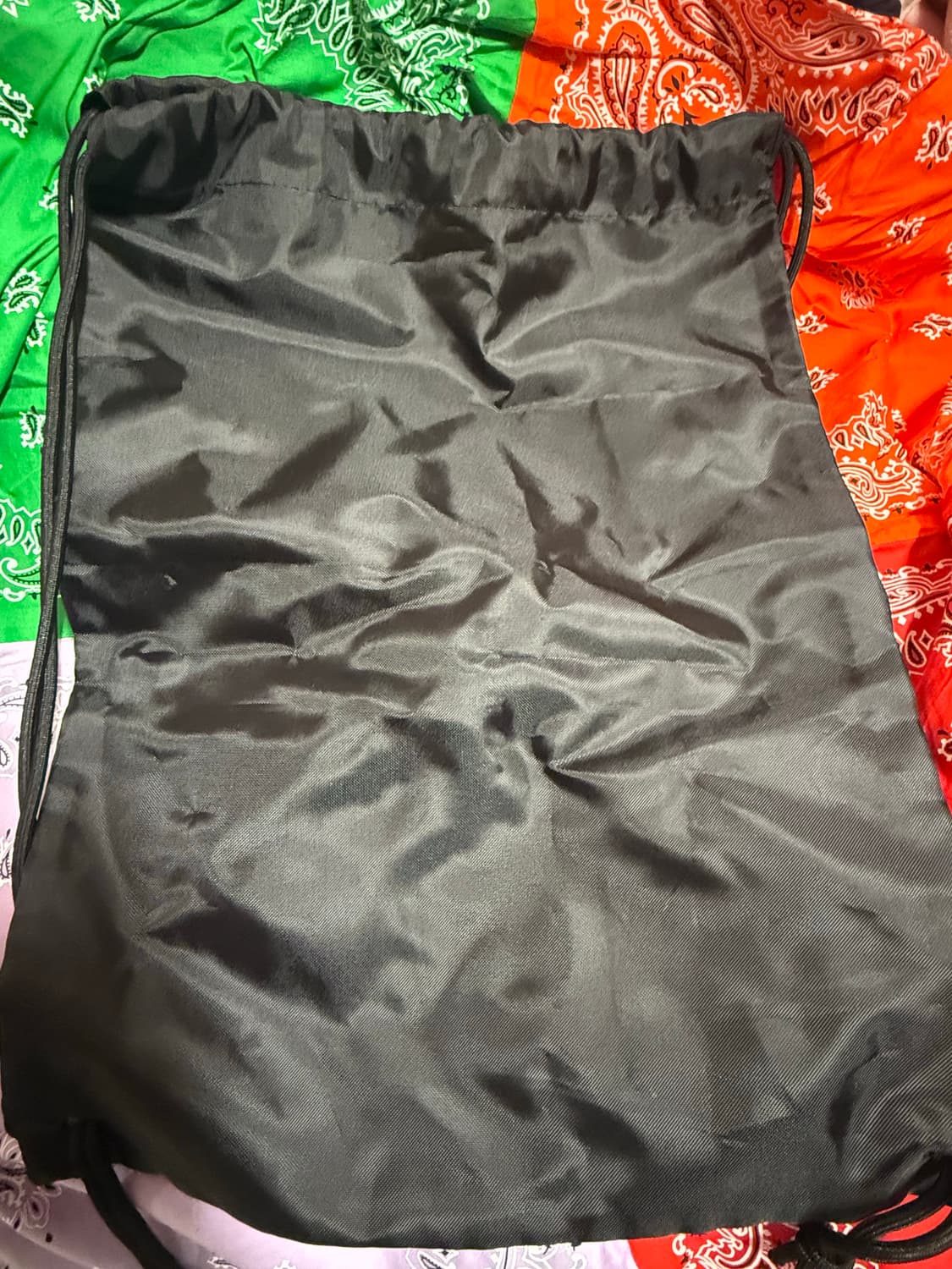 발렌시아가 스트링 백팩 상품이미지2