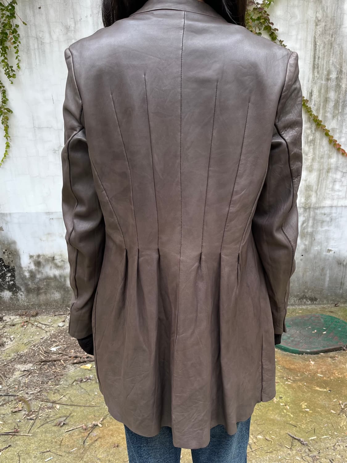 Isaac Sellam Leather Coat 상품이미지1