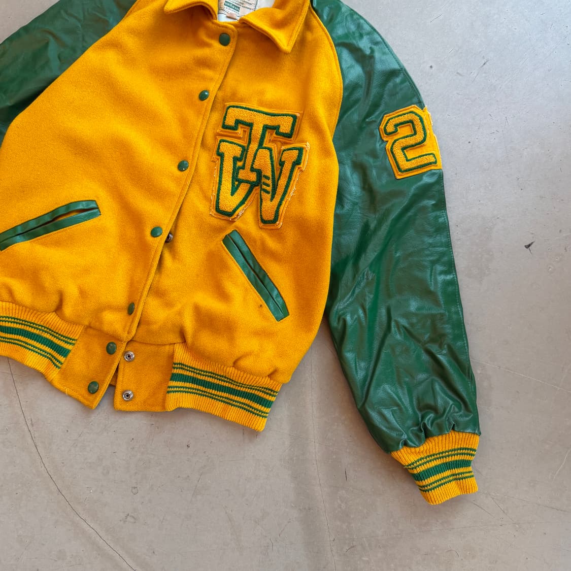 usa vtg 스타디움 자켓 상품이미지2