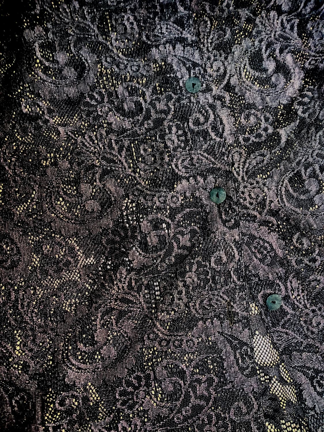 레이스 블랙 롱 조끼 베스트 갸루 대장템 라떼 모리걸 고스펑크 공겜y2k 상품이미지3