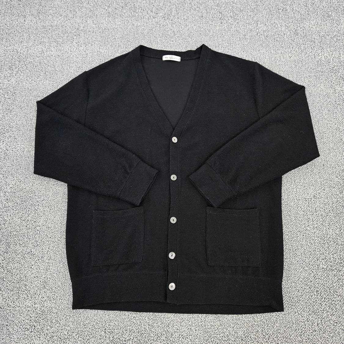 [3XL] NELL 넬 브이넥 가디건 1104JM3 상품이미지1