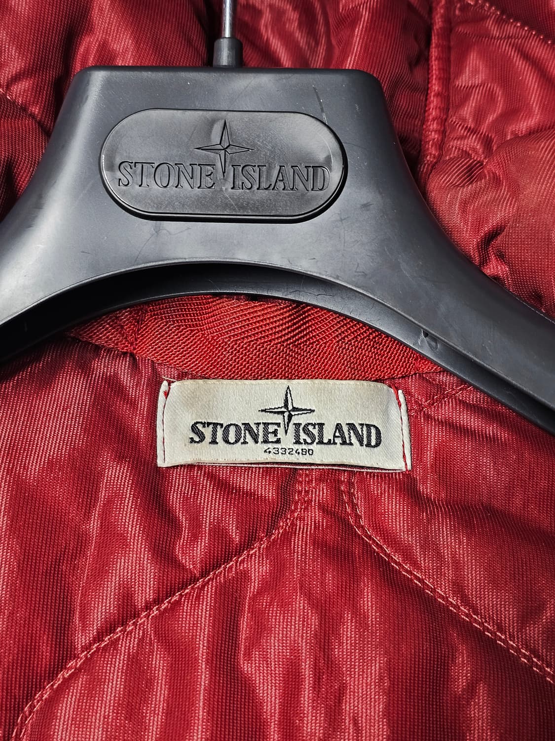 스톤아일랜드 무솔라 고마타 자켓 상품이미지7