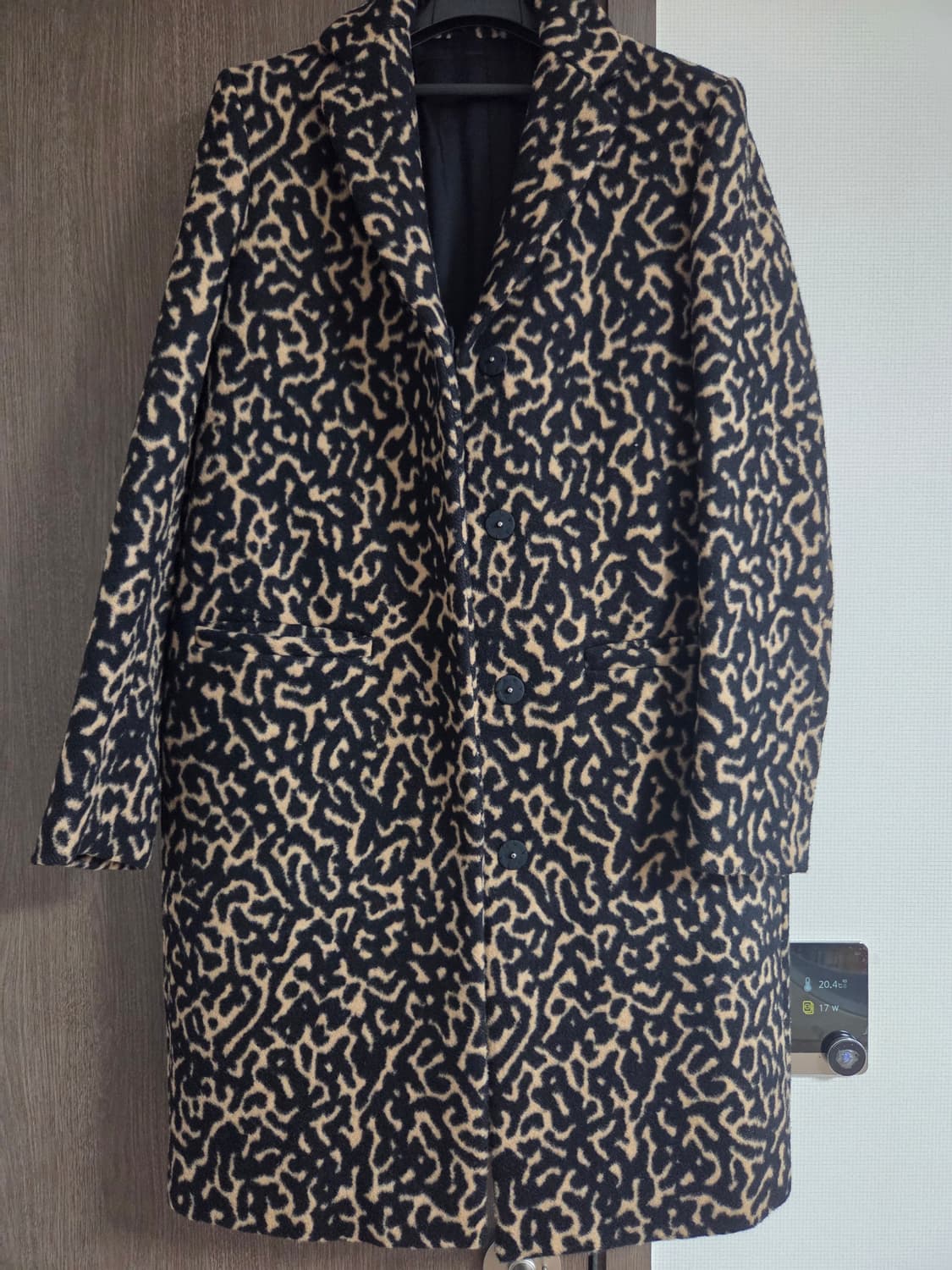 Msgm 호피 무늬 코트 42(66)  상품이미지5