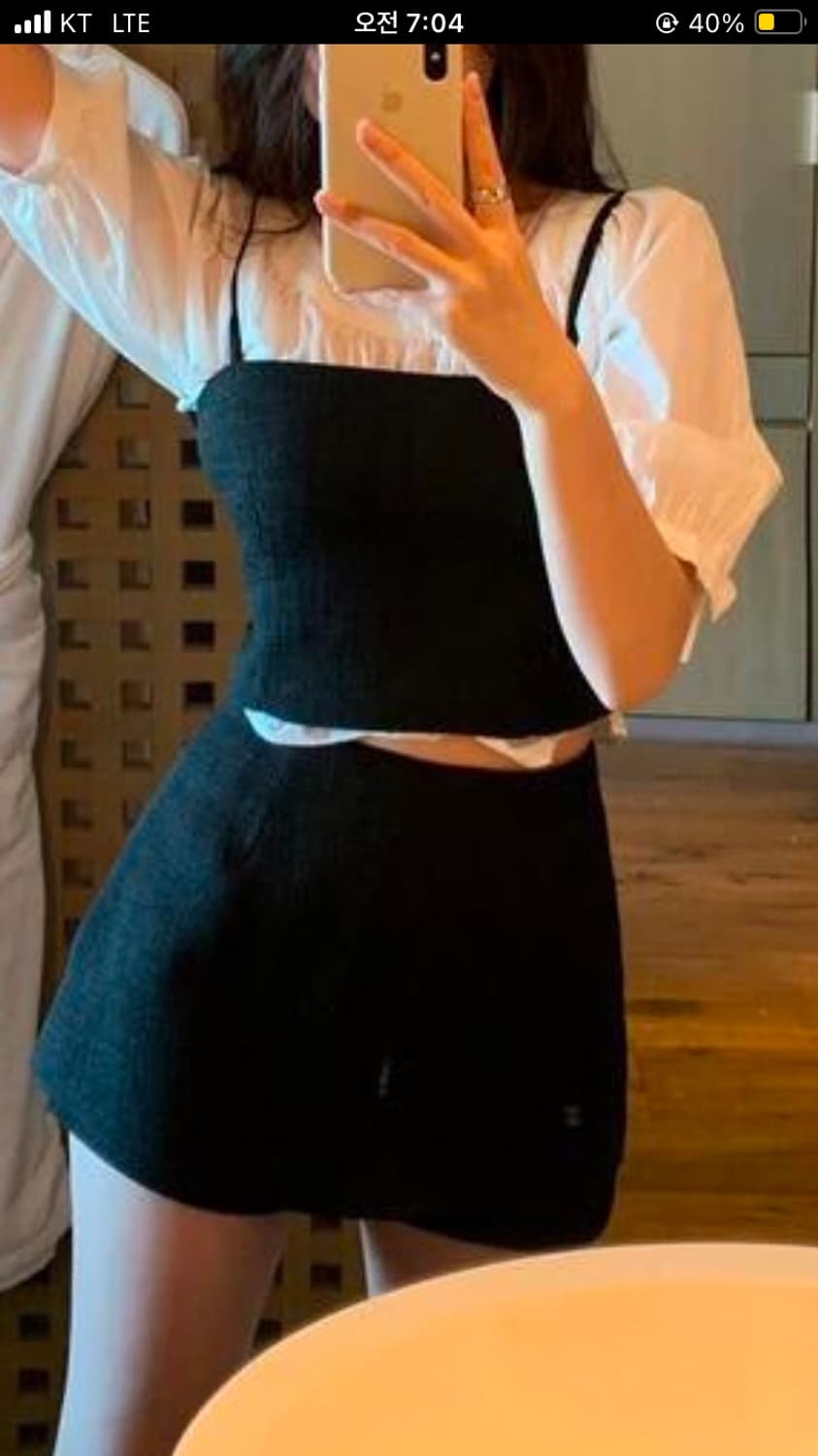 샵 시예 무에 트위드 셋업 상품이미지1