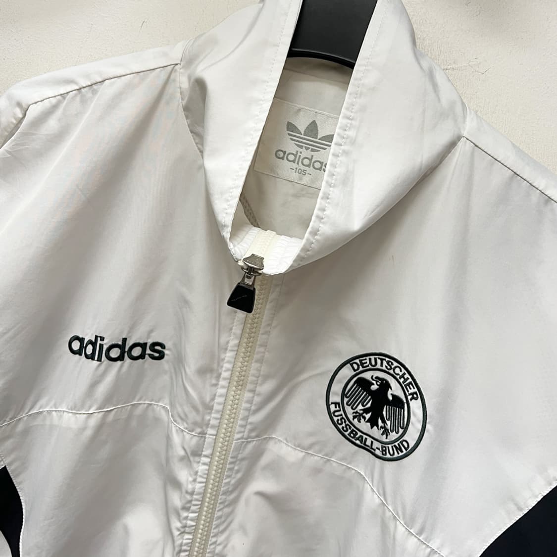 90s 아디다스 1996 독일 국대 트랙 바람막이 자켓 105 상품이미지3