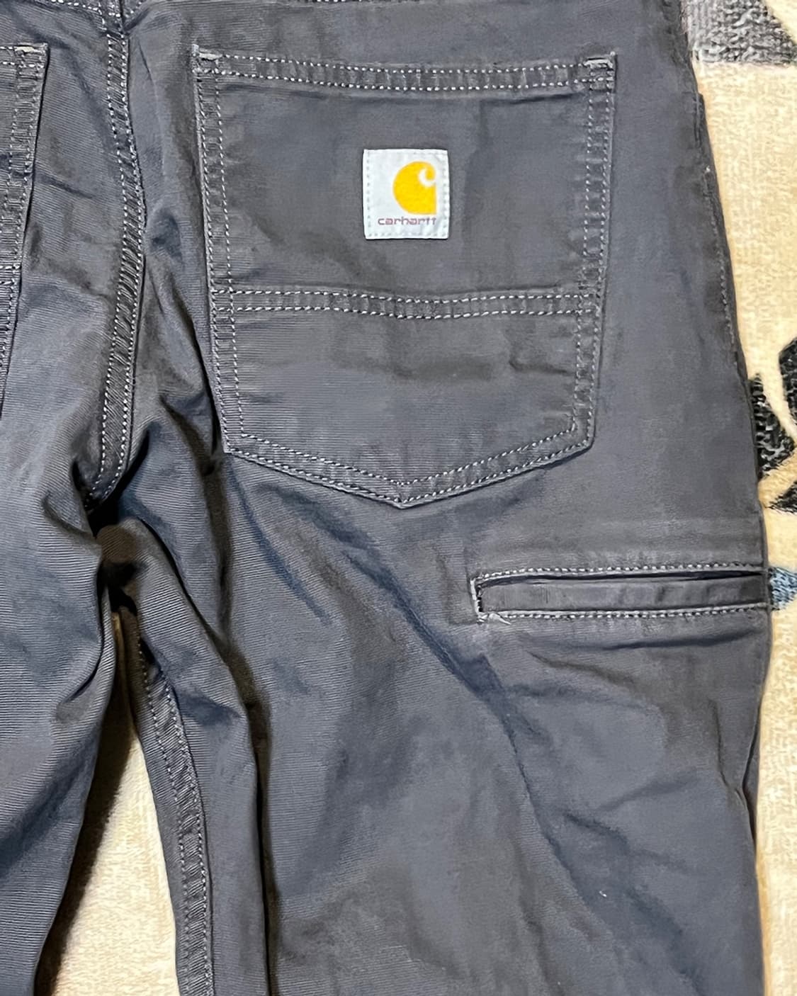 Carhartt Work Pants Detail 30 30 상품이미지3