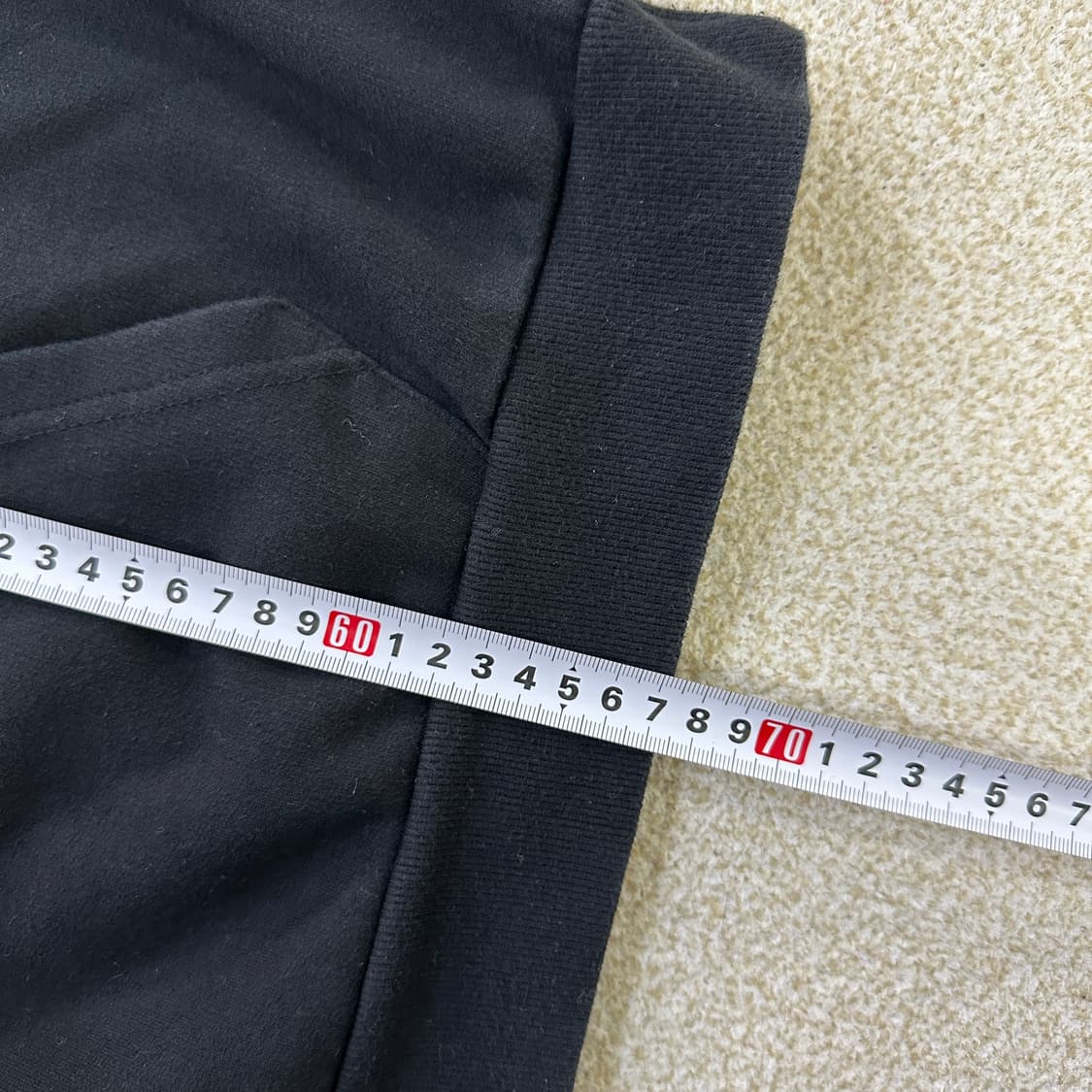 실측확인 나이키 블랙 후드티 0317D 상품이미지5