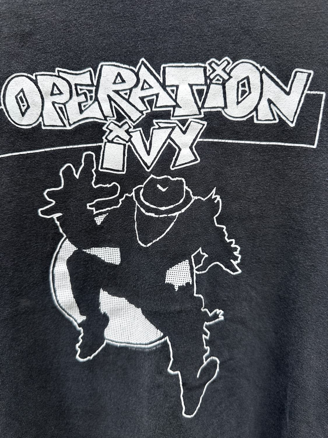 80s og operation ivy 링거 밴드티, 오퍼레이션 아이비 상품이미지3