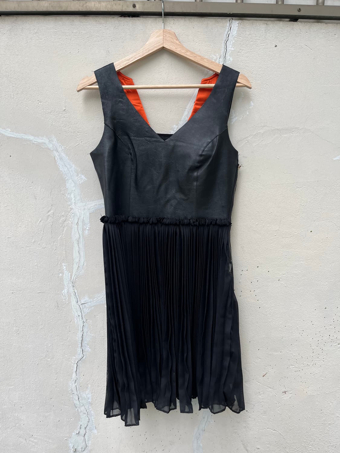 레더 드레스 상품이미지1