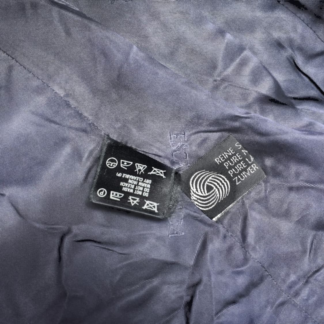 90S 에스까다 빈티지 구제 모직 블레이저 자켓 N872 상품이미지7