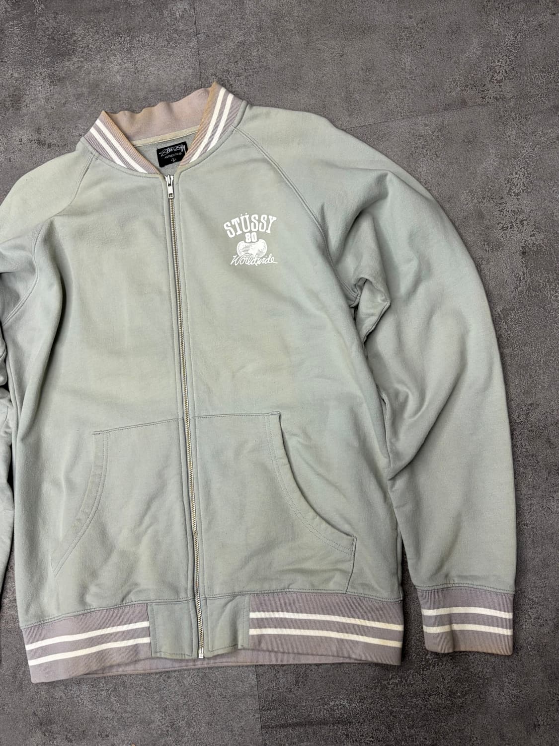 00s 스투시 스펠아웃 자켓 상품이미지3