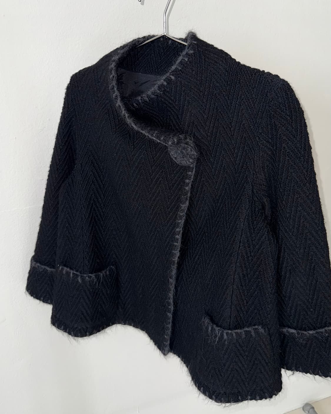 Hiroko koshino 울 자켓 상품이미지4