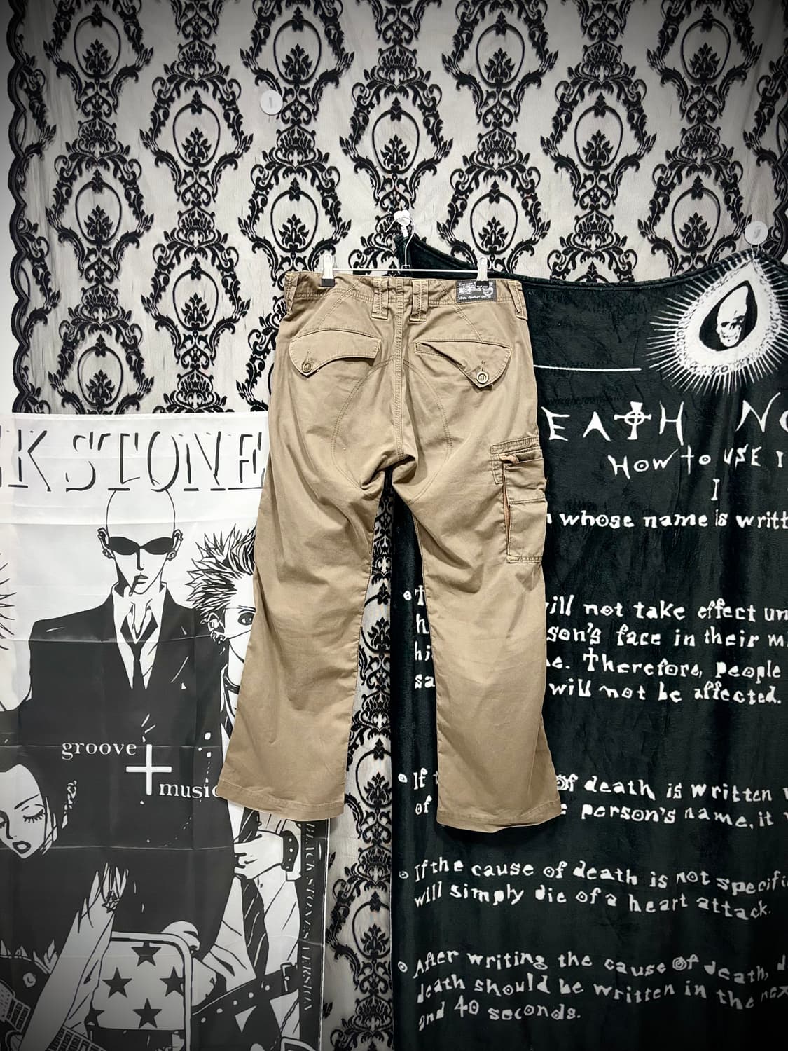 Edwin 카고 팬츠 상품이미지3