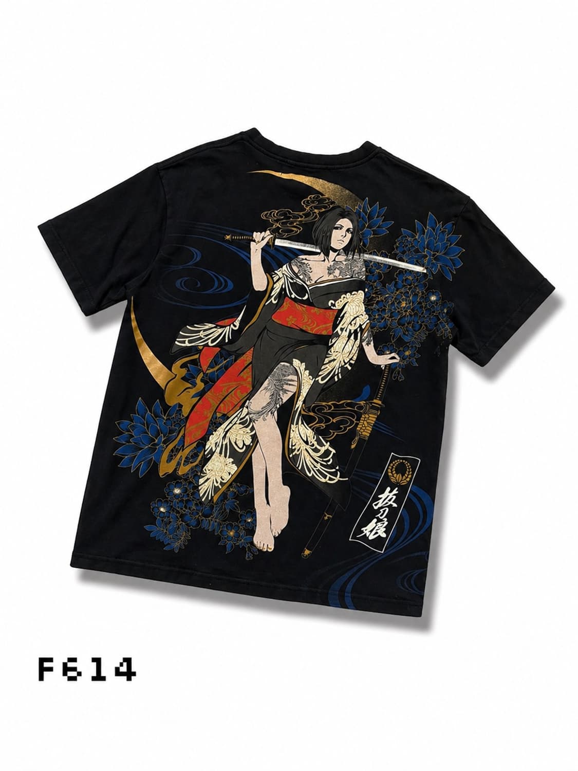 오리엔탈 반팔티 (F614) 상품이미지1