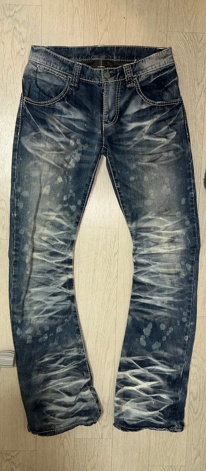 BUFFALO BOBS 워싱 데님 팬츠 상품이미지4