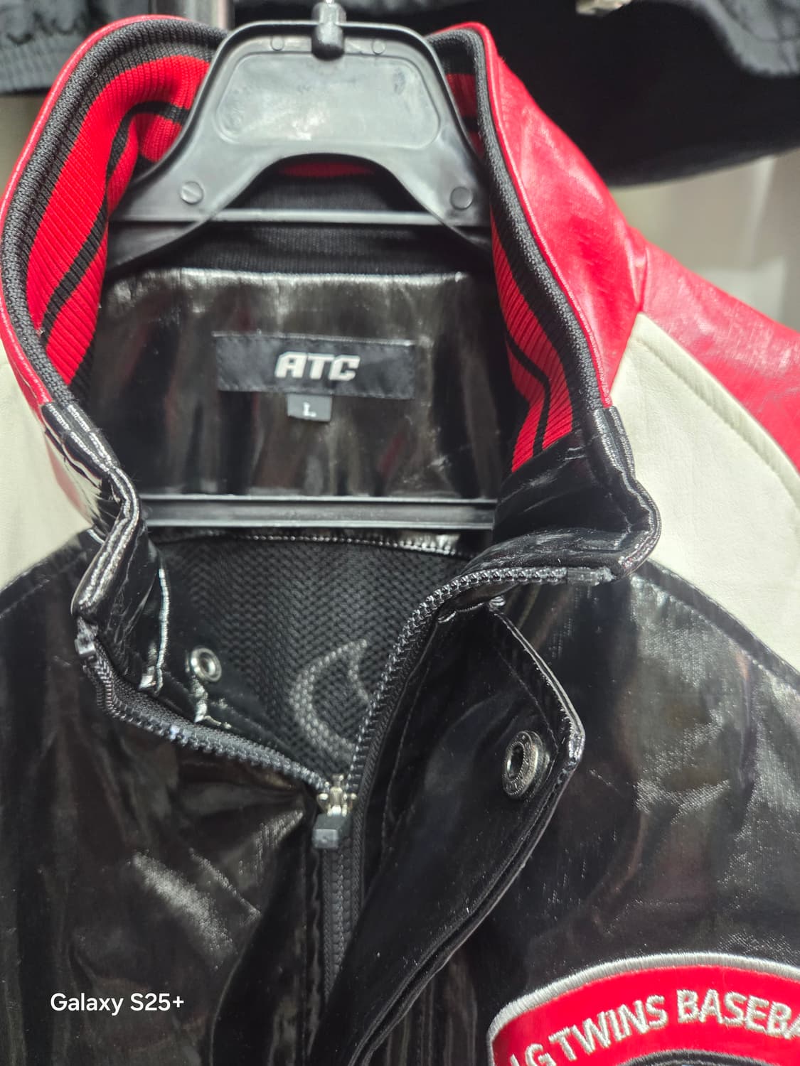 LG트윈스   유광점퍼 상품이미지2