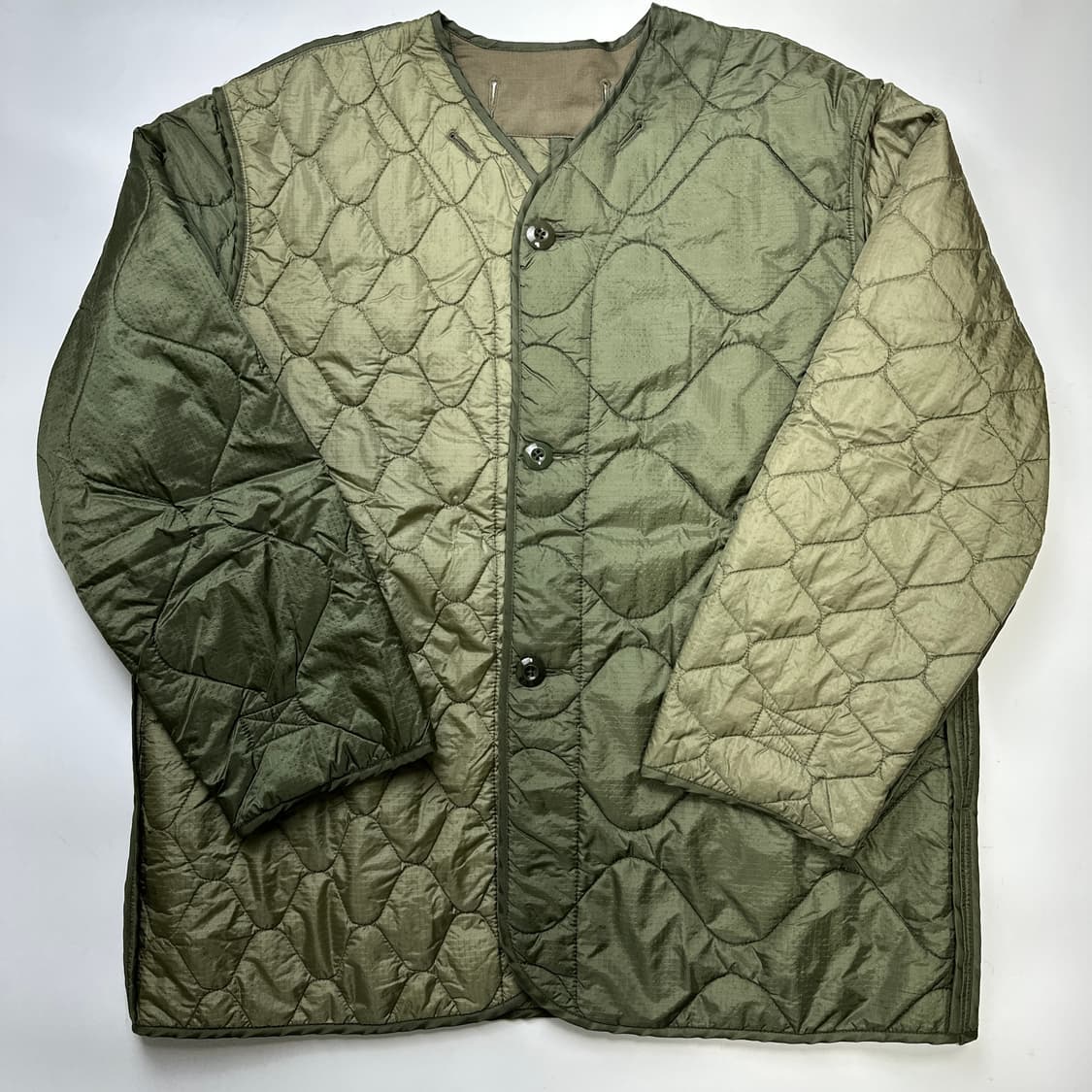 BEAMS BOY 빔즈보이 투톤 라이너 퀄팅 자켓 상품이미지1