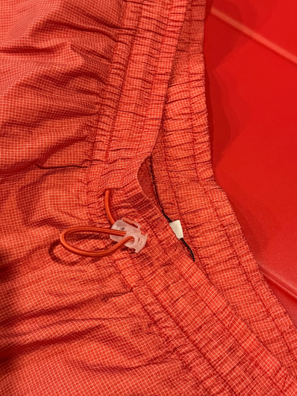 ✔️ fetch 페치 Anorak Jacket orange 셋업 상품이미지8