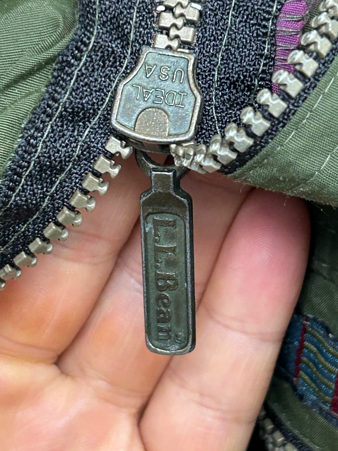 90s USA LLBean 엘엘빈 아노락 상품이미지4