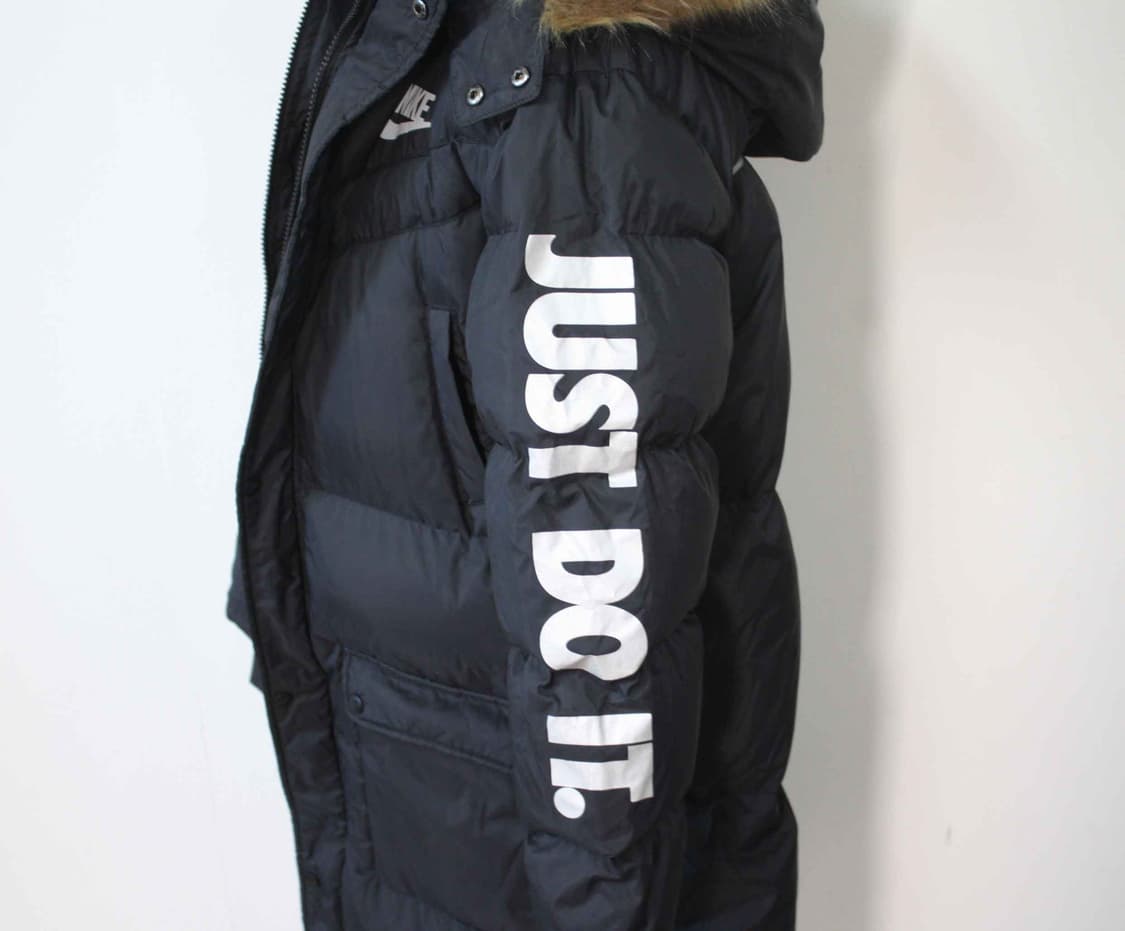 W-3335/나이키 정품 여성용 오리털 롱 패딩 80 상품이미지4