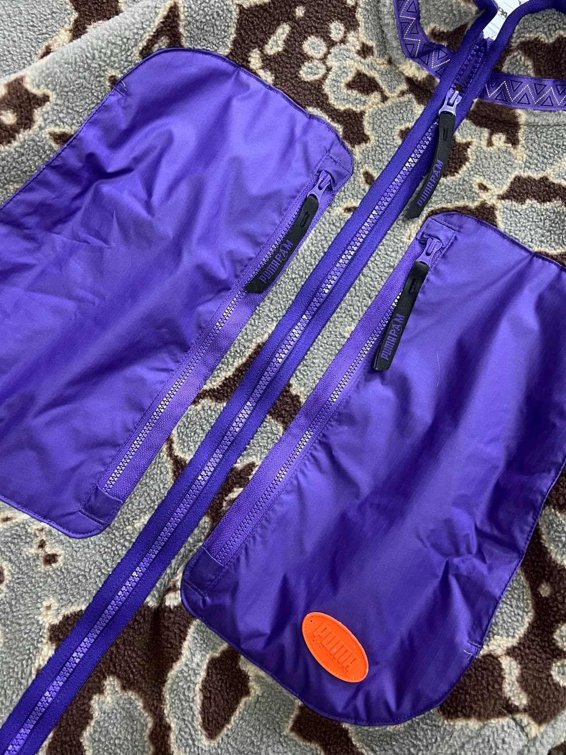 퓨마 x PAM 콜라보 후리스 상품이미지3