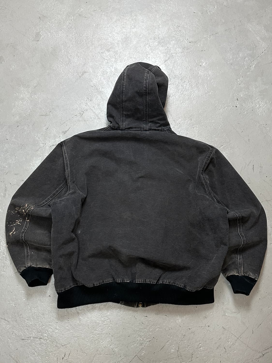 OG 칼하트 J130 액티브 자켓 칼하트 BLK 아이유 상품이미지4