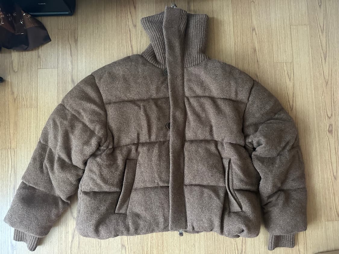 우마뭉 니트패딩 L 상품이미지1