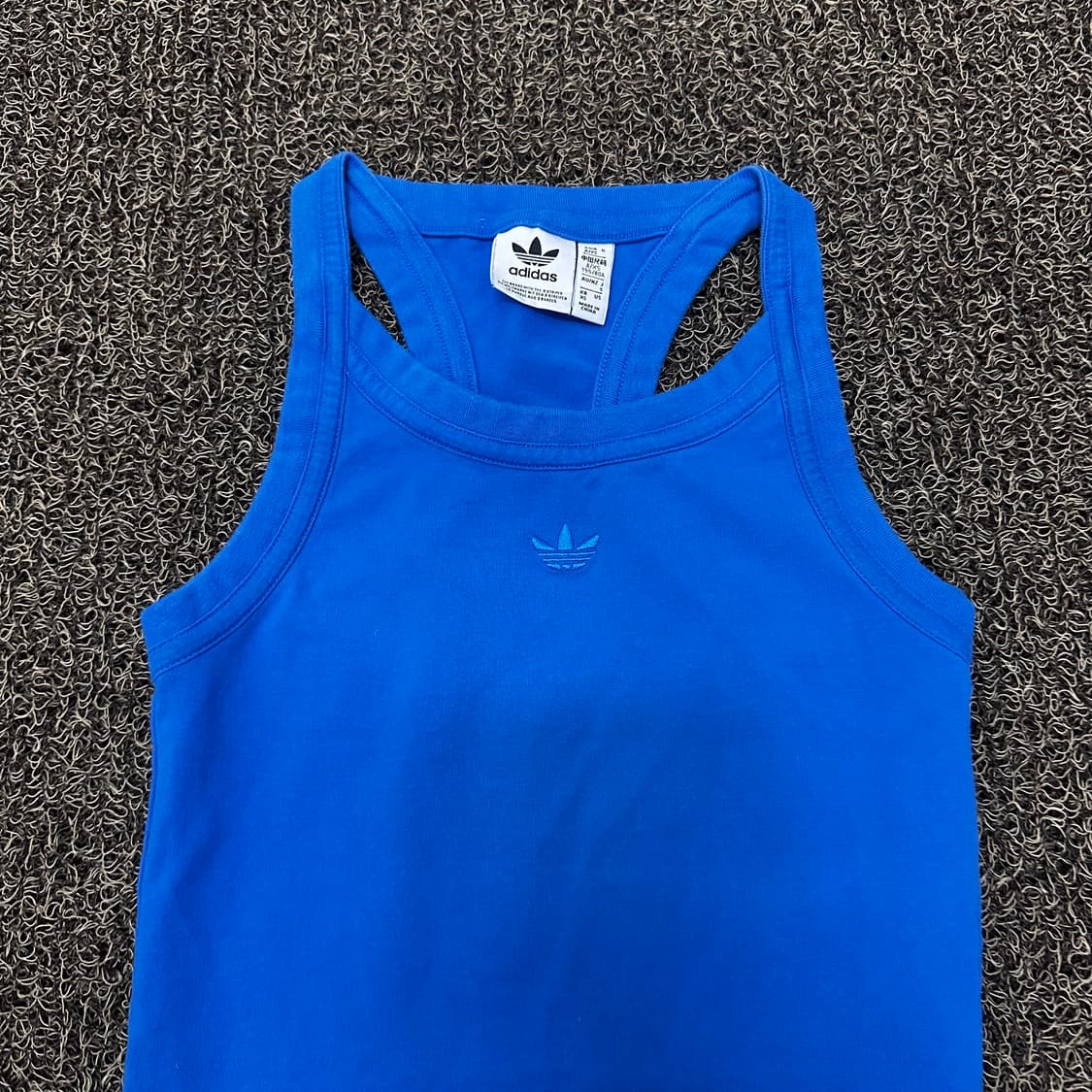 아디다스 여성 민소매 나시 블루 XS 상품이미지2