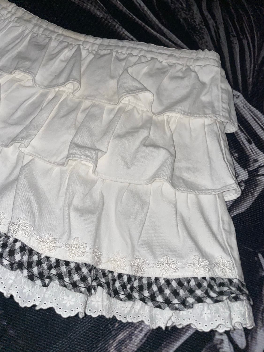 일브 히메갸루 캉캉스커트 핀터깔달천깔y2k빈티지 상품이미지4