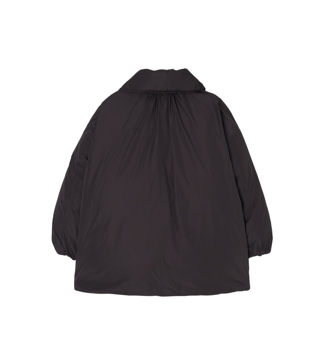 Springcrocus 스프링크로커스 덕다운 하프 코트 패딩 브라운 상품이미지2