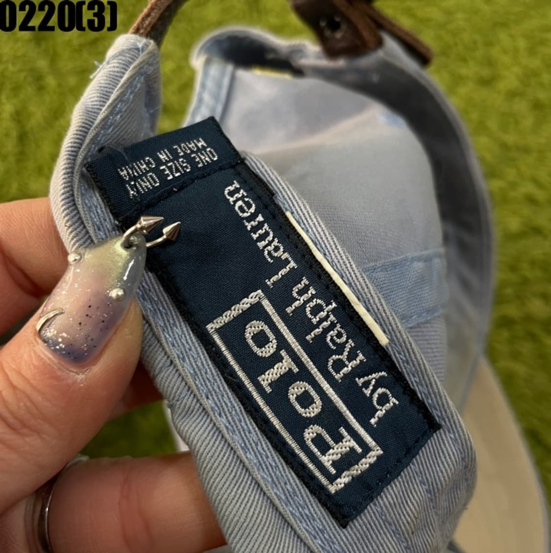 폴로 랄프로렌 볼캡 모자 상품이미지3