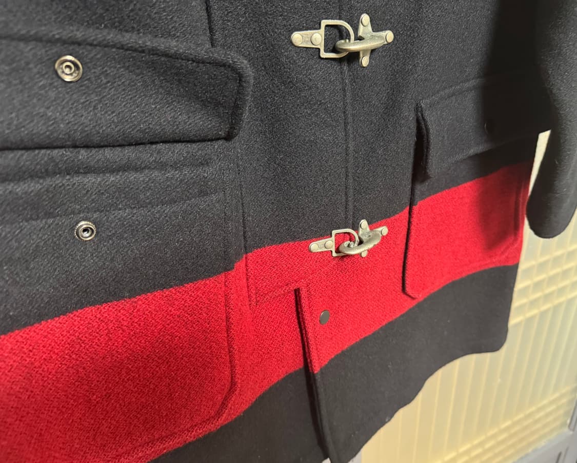 [L]폴로 파이어맨 헤비 울코트 상품이미지5