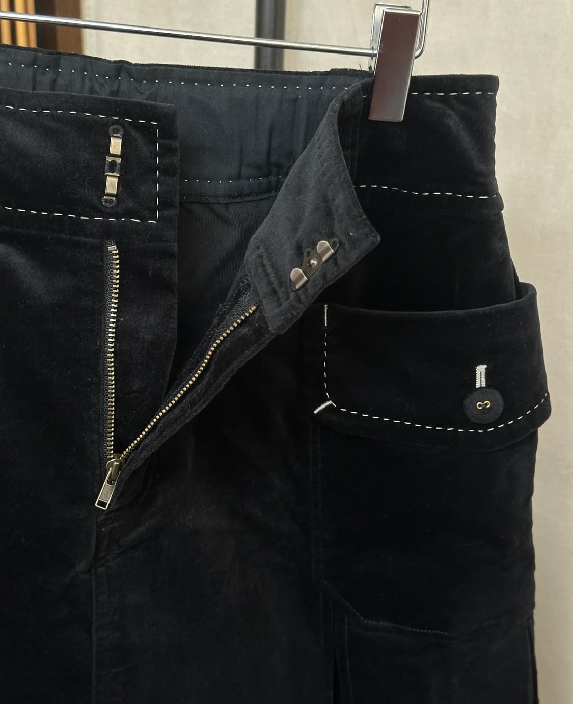 elle velvet skirt 상품이미지4