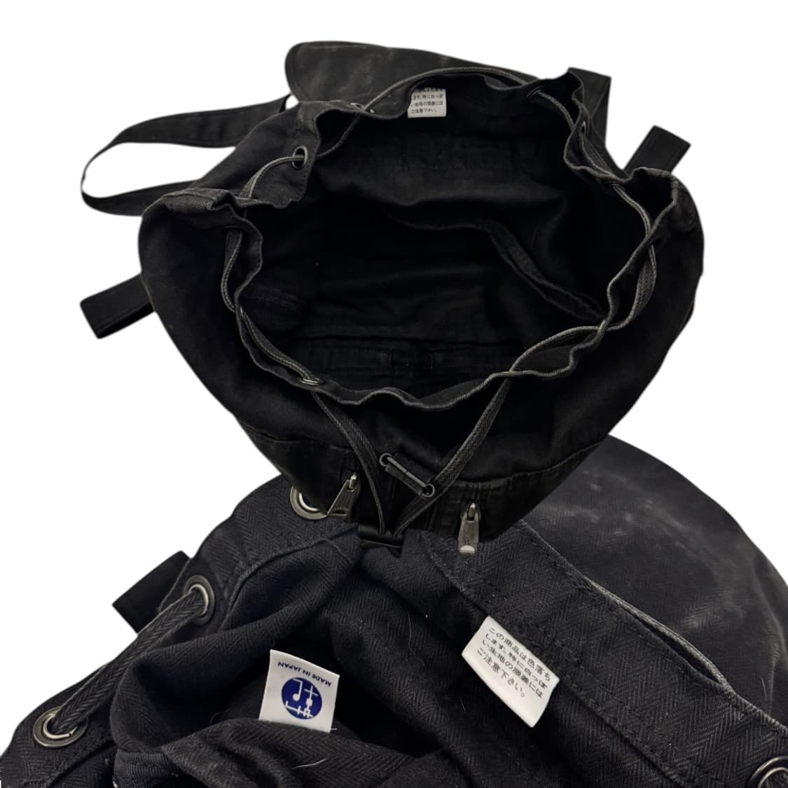 포터 페이지 헤링본 럭색 백팩 블랙 상품이미지8