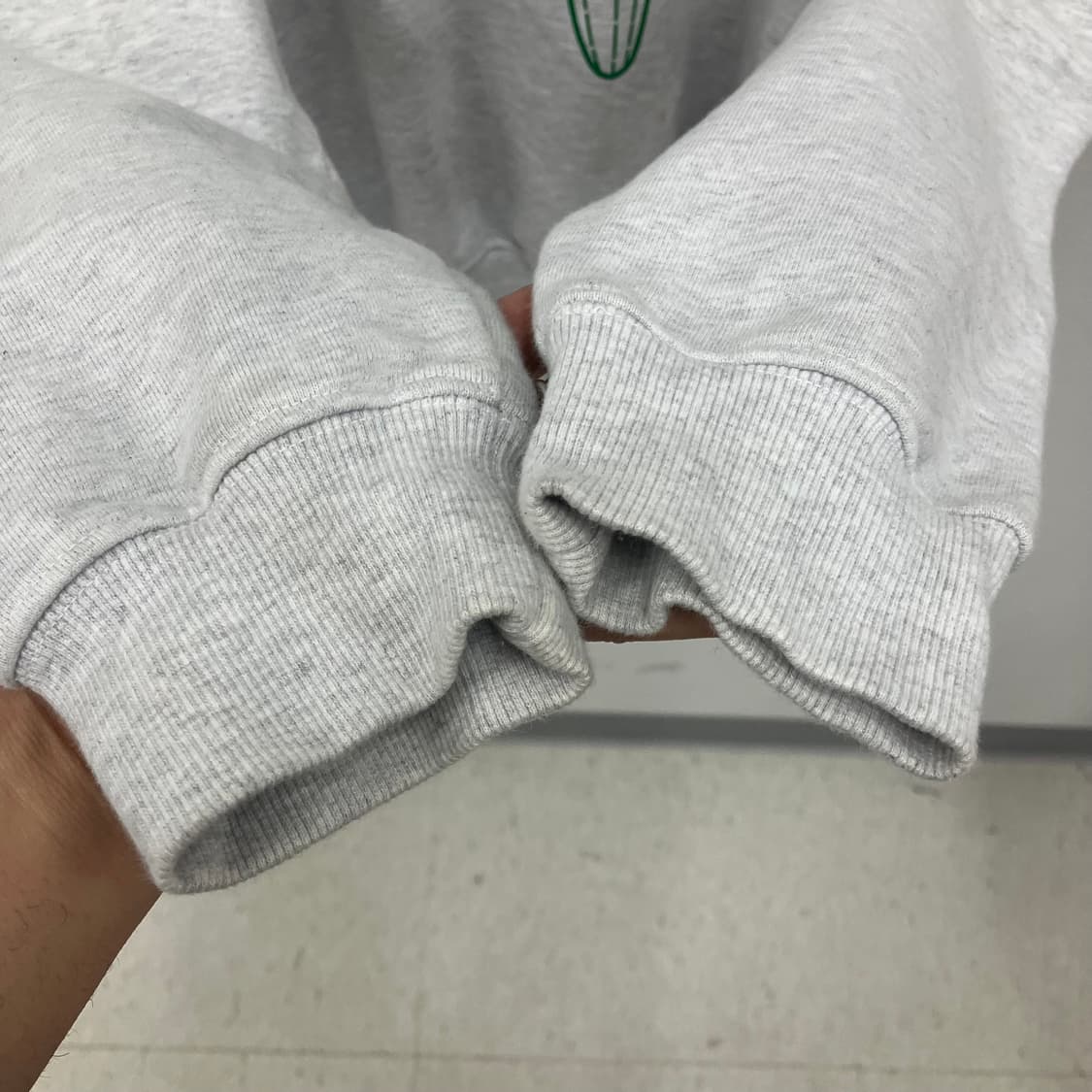 마르디 메크르디 그레이 스웨트셔츠 상품이미지5