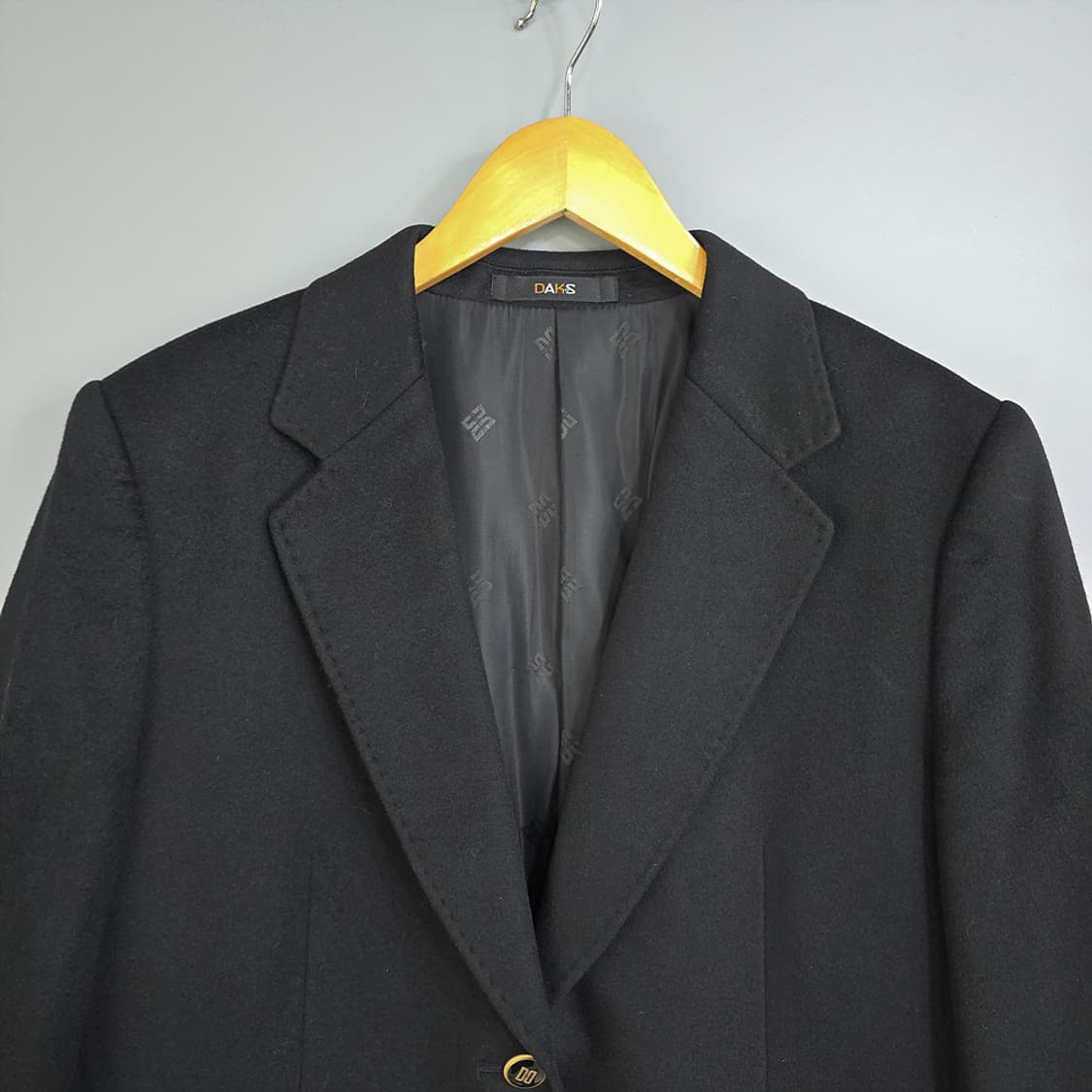 닥스 여성 캐시미어 블랙 자켓 97 상품이미지2