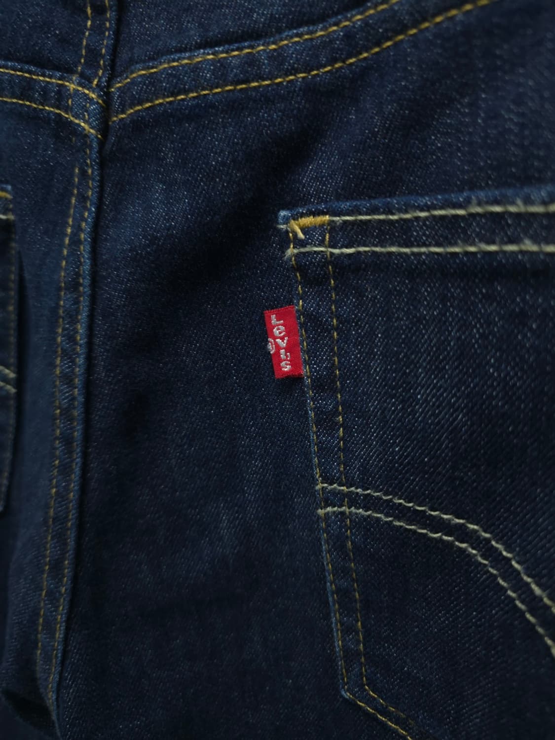 리바이스 513 슬림 스트레이트 진청 데님 팬츠 (30) 상품이미지7