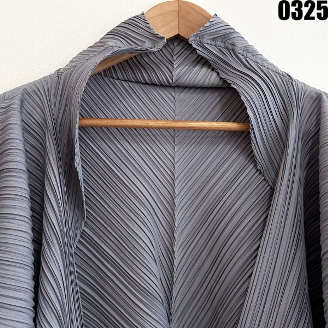 이세이 미야케 플리츠 오픈형 자켓 F  상품이미지5